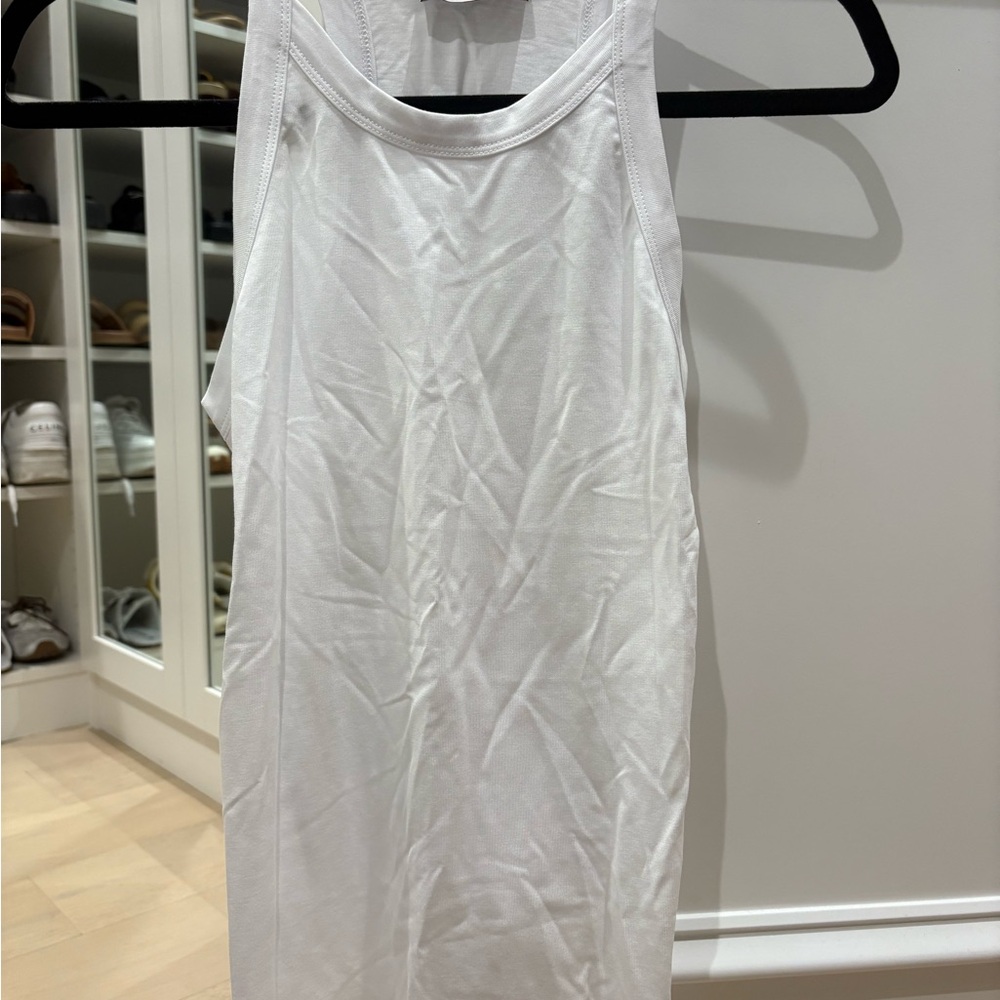 Women’s Rodebjer white tank top size XS never been worn perfect condition